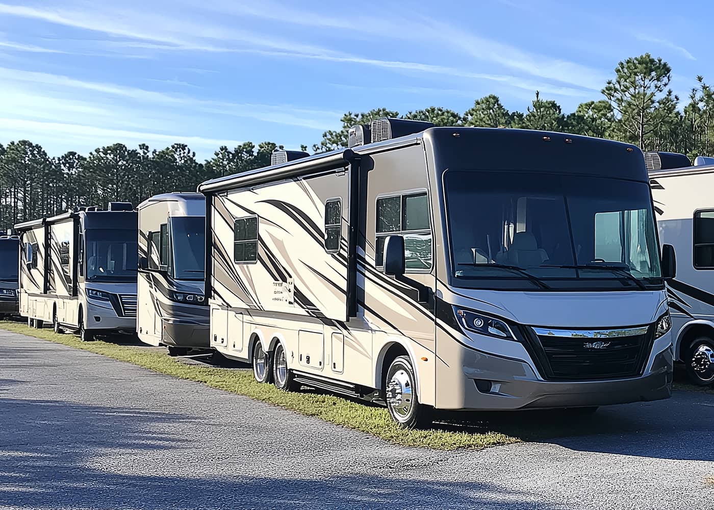 Benefits of Choosing RV Boat Storage with a monitored security system