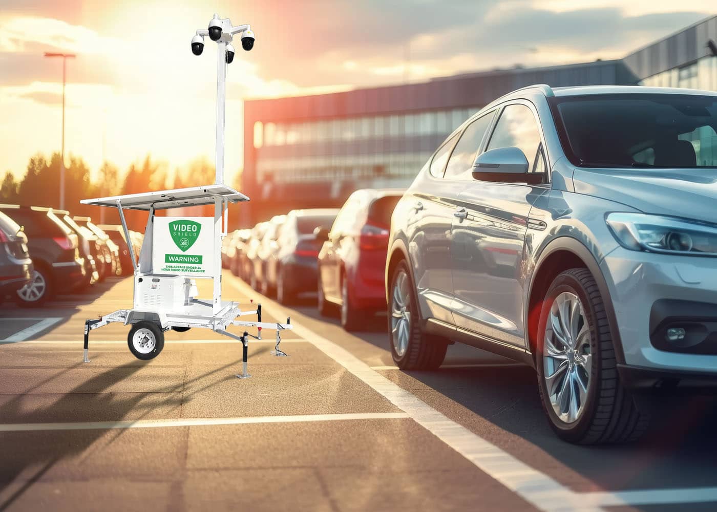 MSUs help car dealerships protect from vehicle loss and theft.