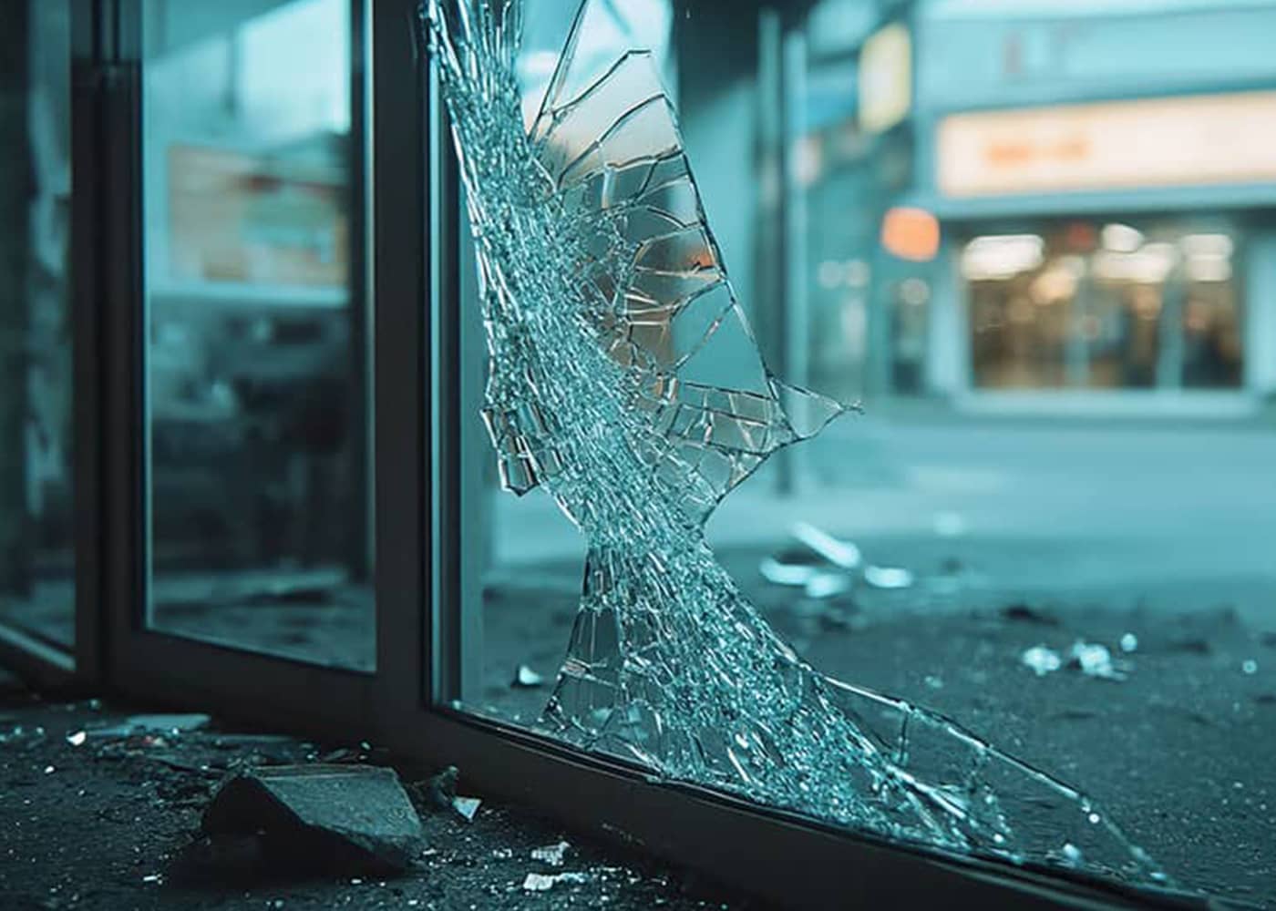 High crime shopping centers need mobile surveillance units