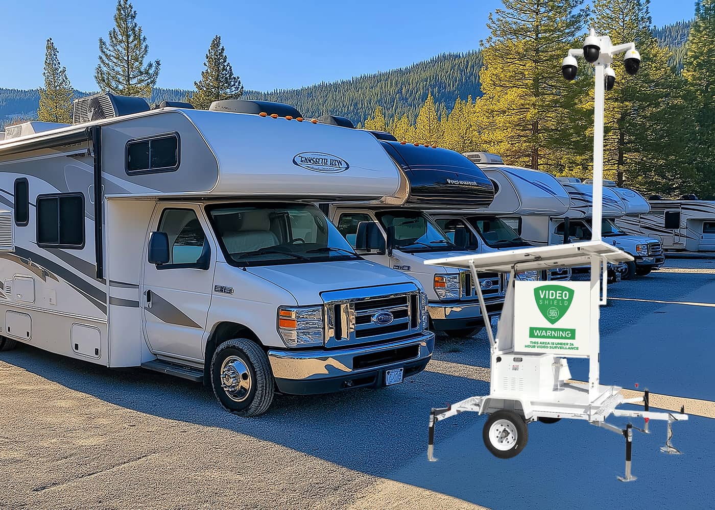 Secure RV and Boat Storage