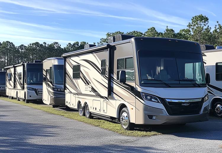 Benefits of Choosing RV Boat Storage with a monitored security system